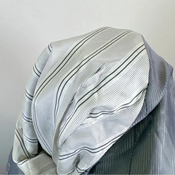 Banana Republic Melange Wool Double Breasted Pea  Coat - Picture 16 of 16